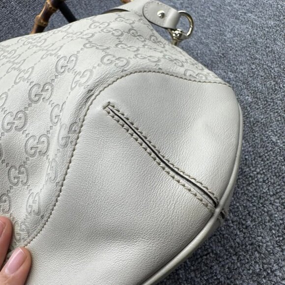 Gucci GG Bamboo Handle Shoulder Bag 450-032425 - Picture 10 of 16